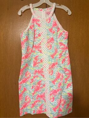 Lilly Pulitzer Lobster Mini Dress